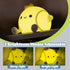 Lamp,2 Dimmable Tennis Nursery Night Light,LED Squishy Silicone Levels Bedroom Nightlight for Kids,Touch Light,Dorm