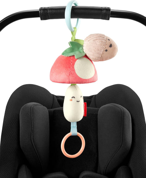 Skip Hop Baby Stroller Toy, Farmstand Mushroom