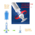 Chemimoso Set Multifunctional Cleaning Brush, Baby Bottle Brush, Water Bottle Brush Cleaner, Cup Brush, Rotate The