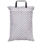 Teamoy Travel Hanging Wet Dry Bag - 24.7 x 18 inches for Cloth Diapers Organizer Tote Bag