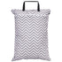 Teamoy Travel Hanging Wet Dry Bag - 24.7 x 18 inches for Cloth Diapers Organizer Tote Bag