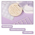 NQEUEPN Please Do Not Touch or Kiss Baby Sign, Wooden Don't Touch Baby Sign for Car Seat Baby Stroller Tag with Ribbon