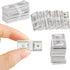180pcs 1:12 Miniature Scene Dollars – Fake Bills for Dollhouse Scene Model Craft Supply