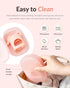 3+ Moyuum Silicone Elephant Grip Hand Teether Toy | Made in Korea, Provides Teething Relief, Wearable Teether is Easy