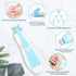Trimmer Set, 6 1) Baby Nail Electric, Baby Nail Clippers, Baby Grooming Kit Manicure Nail File Baby Essentials Must