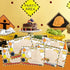 Jekocet 24 Construction Party Favors Pcs Construction Birthday Party Supplies Construction Cards with Wooden Painting