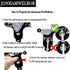 Jonhamwelbor 13 Number Balloons, Black Jumbo Foil Mylar Helium Balloons for 13th 31st Birthday Party Decorations