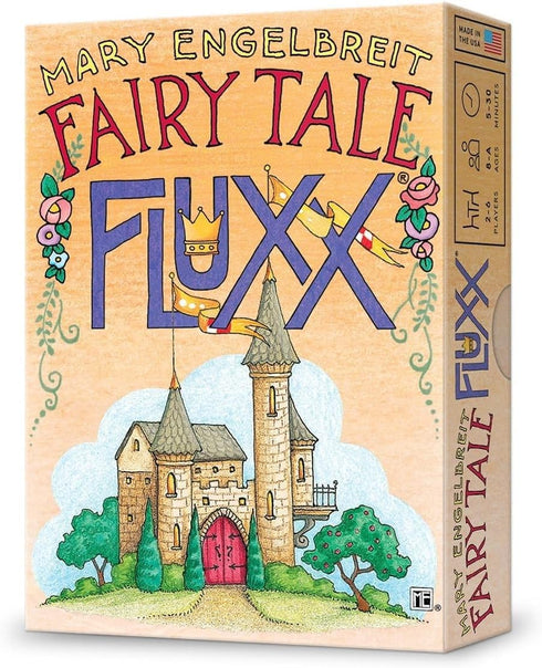 Looney Labs Fairy Tale Fluxx Card Game - Zany Adventures for All Ages