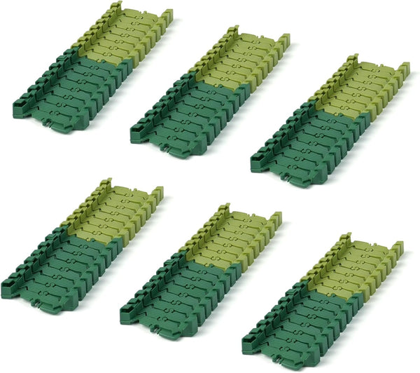 GIAT 96 Pcs Dinosaur Car Track Expansion Kit Birthday Gift for Boys