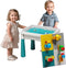 Pairez Toys Small Activity Table for Toddlers 1-3, Kids Sensory Table for