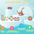 Poartsda 30 Pack Wacky Tracks Snap and Click Fidget Toys Bulk for Party Favors Puzzles Kids, Back to School Students