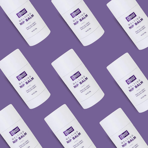 CoBoo Melting Nip Balm for Sore Nipples, Baby-Friendly Postpartum Essential, Touch-Free Application, Soothes
