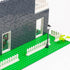 Fence Building Block Set, 20 Pieces Accessories for Garden Trees/Flowers, Compatible with Classic Bricks