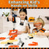 Set, Set 3 KidBloom Toddler Tool Kids Tool with Toy Drill, Tools for Kids with Tool Box and Vest, Toys for Year Old