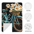 Zhbvncp Daisy Bicycle Baby Car Seat Cover & Breastfeeding Nursing Cover - Breathable Stretch Fabric Multi-Use Nursing