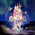 MEIEST Set,Dream Flower Castle Building Blocks Castle On a Cloud Particle Construction Building Bricks Toy,Flowers