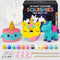 Jim&Gloria Paint Your Own Squishies, Jumbo Squishy Gifts for Girls and Boys