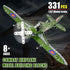 BESTYMXY Set 1:32 8-12, Model Airplane, Assembly Building Scale Airplane Model Metal Toys, STEM Projects for Kids Ages