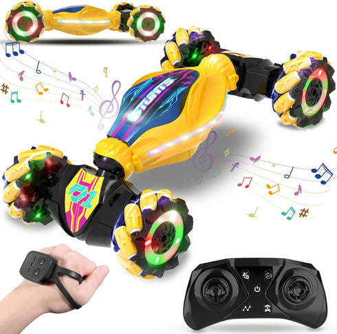 Paaxido Gesture RC Car - Gesture Sensing RC Stunt Car Toys for