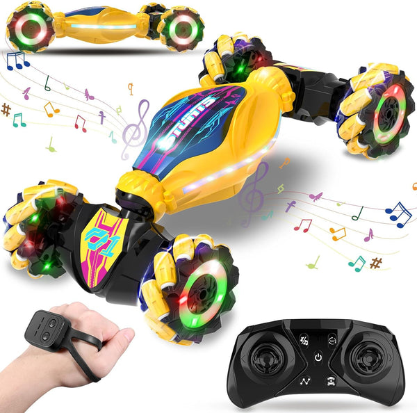 Paaxido Gesture RC Car - Gesture Sensing RC Stunt Car Toys for