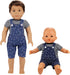 6 Sets 14 16 Inch 18 Inch BARWA Boy Doll Clothes Doll Clothes Daily Casual Clothes Outfits Compatible for to and Dolls