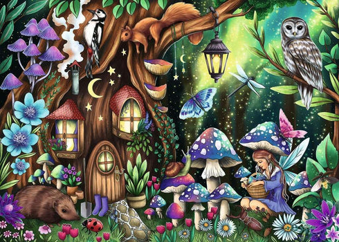 Ravensburger Puzzle 12000786 - Im Feenland - 1000 Teile Puzzle für Erwachsene, from 14 Years
