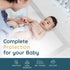24" 18" 55 Pack Reli. Premium XL Disposable Baby Changing Pad Liners | XL x | | Super Absorbent, Soft, Leak-Proof