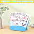 2 Pack Tenyond Card Holders for Playing Cards - Playing Card Holder w/Foldable Stand for Stocking Stuffer, Travel