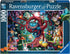 Ravensburger Most Everyone is Mad 1000 Piece Puzzle - Unique Alice in Wonderland Theme, Quality Softclick Technology
