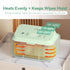 Babies,3 Chefhandy Baby Wipe Warmer, Wipe Warmer and Baby Wet Wipes Dispenser with UV Light Sanitizer,Baby Wipes Warmer