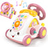 Love&Mini Baby Musical Toys for Girls - Crawling Steering Wheel Toys with