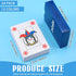 Zubebe 24 Pack Jumbo Playing Cards - Vibrant Colors Poker Size Jumbo Index Deck for Kids and Elder Standard Playing