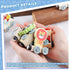 LovesTown 11PCS Magnetic Wooden Animals Train Set - Montessori Toys for Preschool Learning Activities