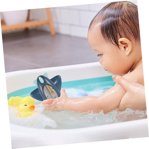 BESPORTBLE Bath Temperature Gauge for Newborns and Toddlers Thermometer for Safe Bathing Accurate Water Temperature