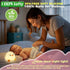 DREAMING MY DREAM Cute Duck Lamp,Do Do Duck Night Light,Silicone Squishy Nursery Bedside Lamp,USB Rechargeable Touch