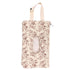 Sinbana Quilted Wipes Pouch, Fillable Floral Baby Wipe Holder Cover with Lanyard Portable