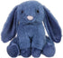Apricot Lamb Toys Plush Navy Blue Bunny Rabbit Stuffed Animal, 8 Inches with Fluffy Soft Ears