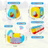 5Pack Kids Play Tent for Toddlers - Indoor Playground with 50 Balls, Foldable Pop Up Tents and Outdoor Playhouse