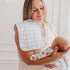 Set Juliet Burp Cloth