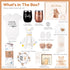 Set New Mom Gifts for Women, Top Pregnancy Gifts with Mom and Dad Tumbler for First Time Moms, Expecing Parents to Be