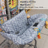 2 1 ICOPUCA Shopping Cart Cover for Baby, in cart Cover for Babies N high Chair Cover, Padded Grocery cart seat Cover