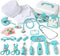 Phobby Durable Doctor Kit for Kids, 27 Pcs Deluxe Pretend Play Medical
