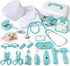 Phobby Durable Doctor Kit for Kids, 27 Pcs Deluxe Pretend Play Medical