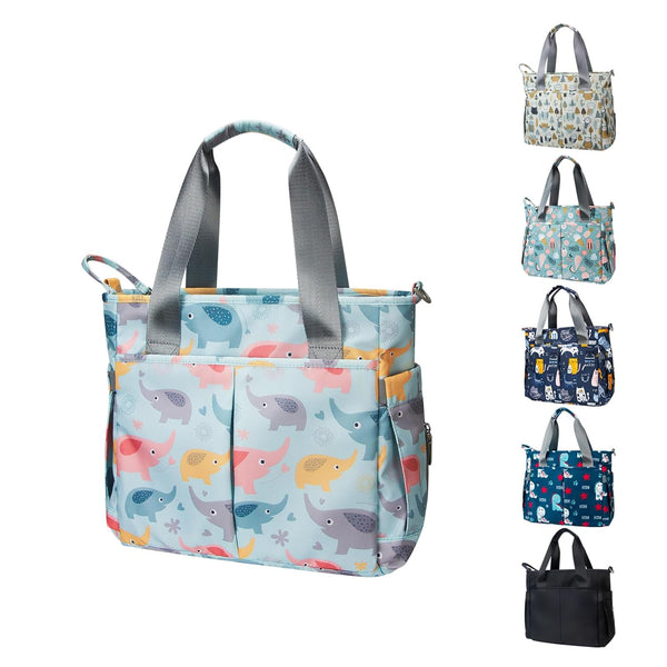 Diaper Bag Tote Satchel Waterproof Messenger Baby Diaper Bags for Mom and