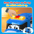 1-3 3-5 AEROQUEST Remote Control Police Car Truck Toy Cars for Toddlers with Sirens & Flashing Lights Cartoon RC
