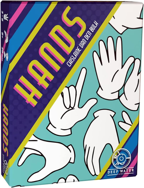 Hands Multi Strategy Board Game