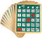Tapp Collections Jumbo Bingo Shutter Cards - 10 Pack, Green