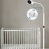 EYSAFT E30,Spaceview E110,E21 Baby Monitor Floor Compatible for Adjustable Height and Stable Base,Without Tools or Wall