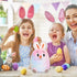 Plush8 Inch Rainbow Rabbit Plush Toy Rabbit Stuffed Animal Cute Easter Rabbit Plush Pillow Soft Plushie Doll Gifts