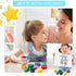 9 9 3 Spakon Pcs Colors Toddler Crayons Egg Crayons Palm Grasp Color Pencils Washable Pencils Paint Pens for Kids Ages